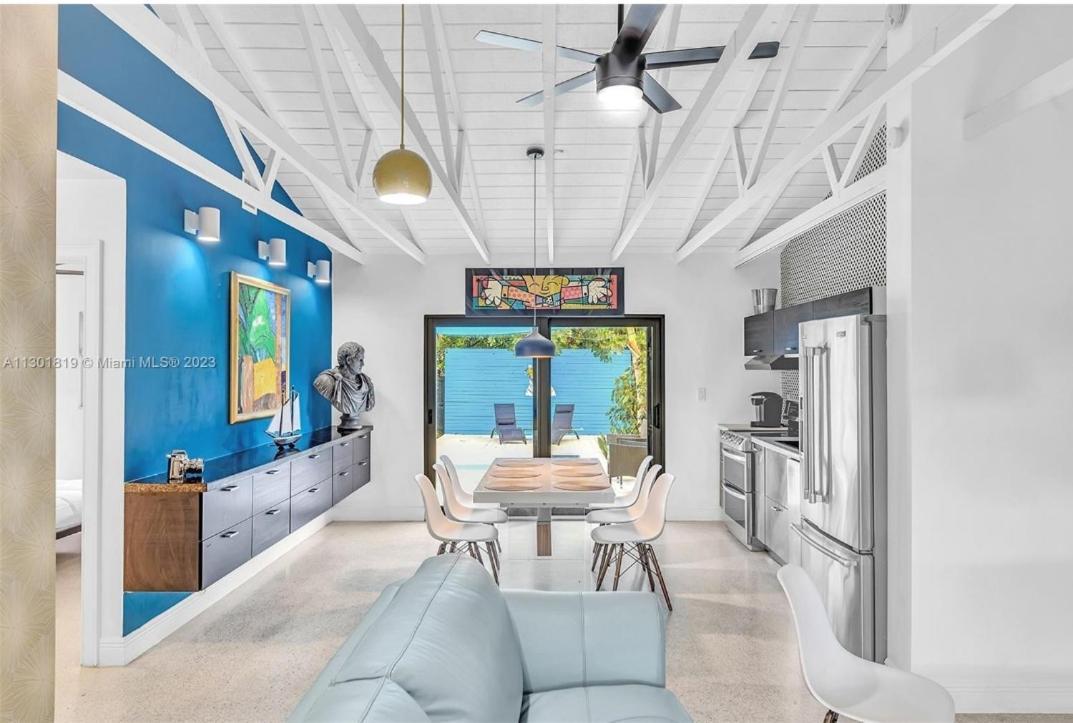 Cozy Geta Villa ฟอร์ต ลอเดอร์เดล ภายนอก รูปภาพ
