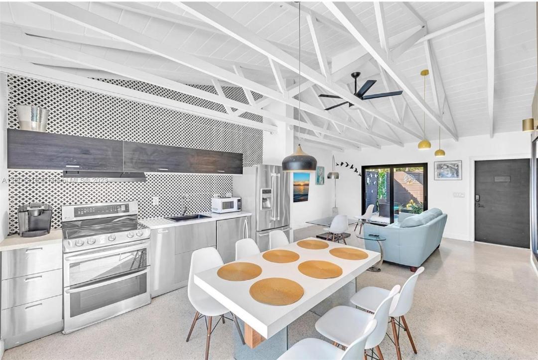 Cozy Geta Villa ฟอร์ต ลอเดอร์เดล ภายนอก รูปภาพ
