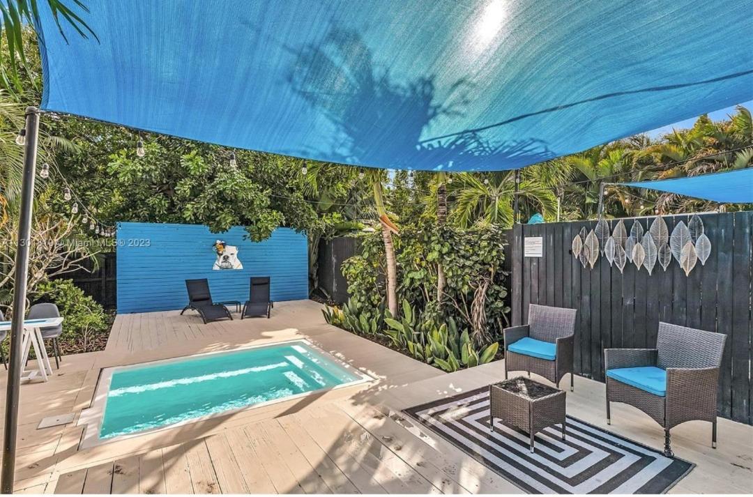 Cozy Geta Villa ฟอร์ต ลอเดอร์เดล ภายนอก รูปภาพ