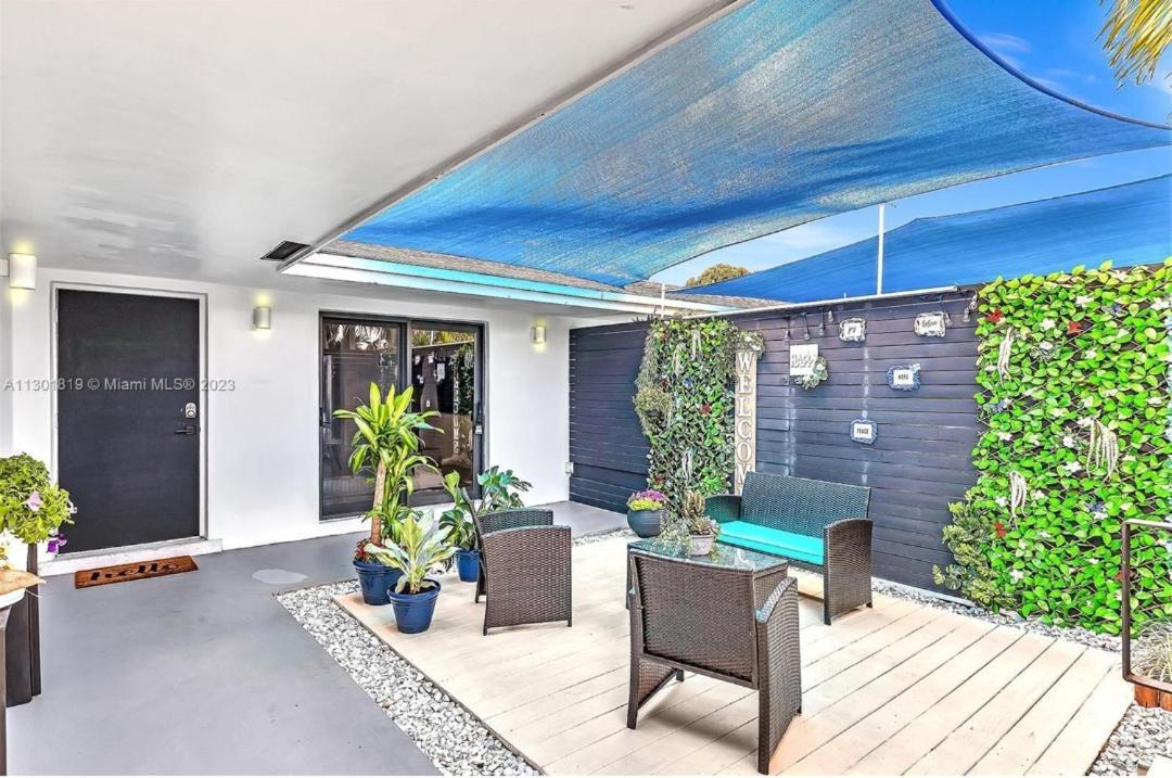 Cozy Geta Villa ฟอร์ต ลอเดอร์เดล ภายนอก รูปภาพ